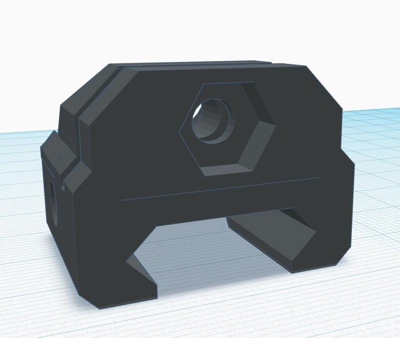 Airsoft Sight Protector Mount