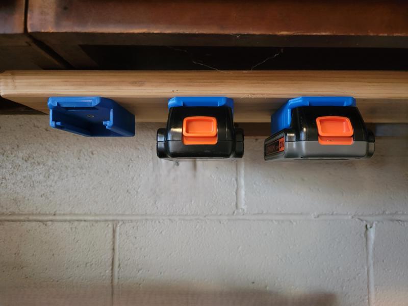 Black & Decker 20v Battery Holder