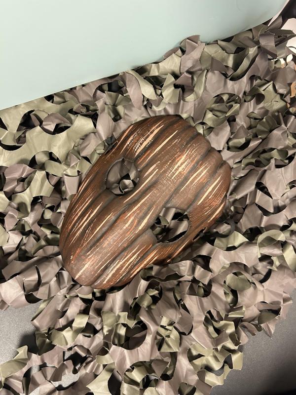 Wood mask
