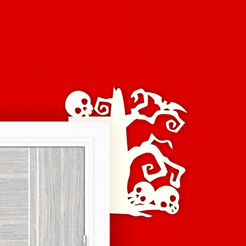 Halloween Door Décor 3D Print Frame 7