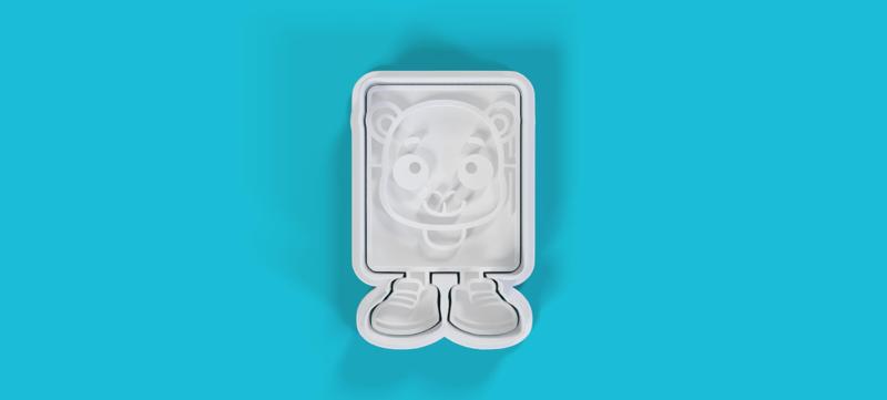 Frigo Camelo Cookie Cutter