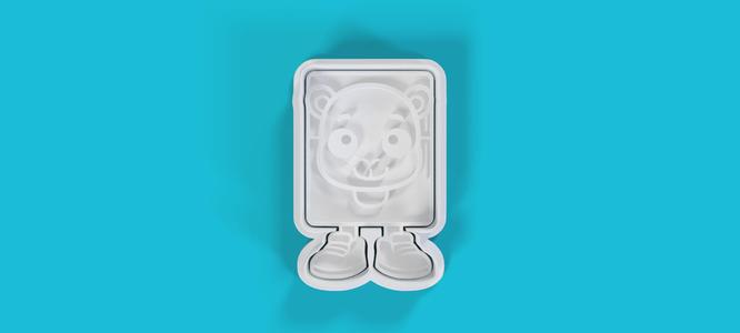 Frigo Camelo Cookie Cutter