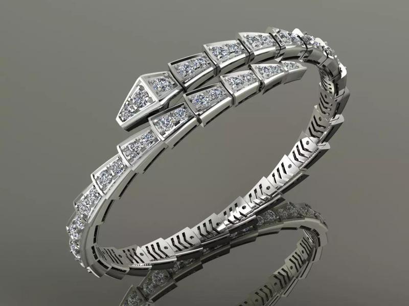 Serpenti Bvlgari Snake Bracelet