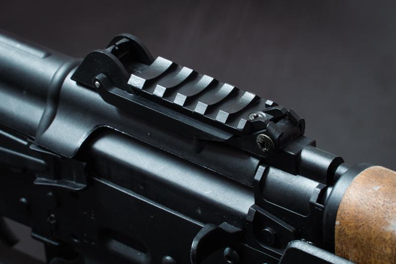 Picatinny rail to suit AK74U（gelsoft）（J12）