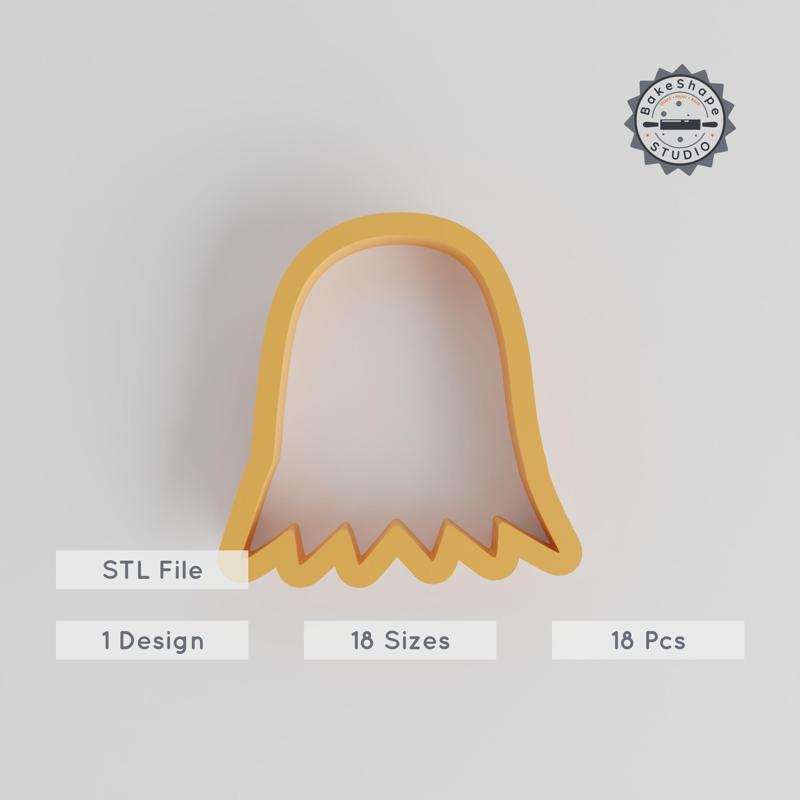 Eagle Shape Cutter, 18-Piece Set, Perfect for Cookies, Fondant & Clay, Wildlife Bird Animal Design, Sizes 0.75"-5"