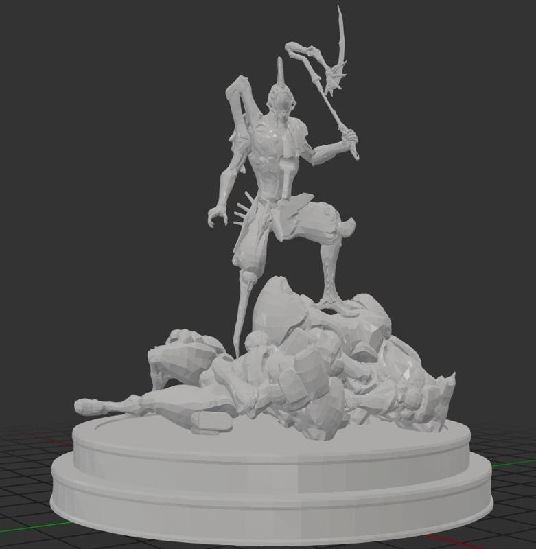 Warframe - Caliban Bust