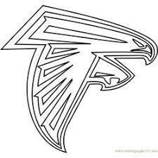 4 sizes - Atlanta Falcons Logo Cookie Cutter - SHARP cutting edges!