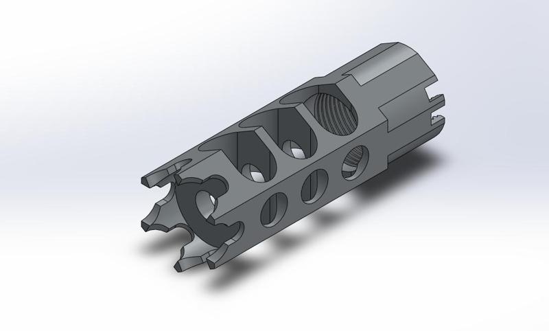 DTK-1/1L by ZenitCO+adapter 24x1.5-14x1L and 24x1.15-1/2" 28 TPI