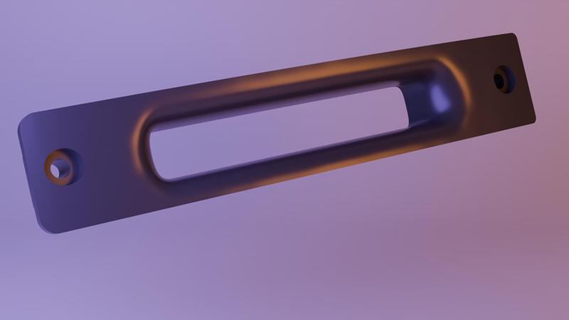 Civic EF bumper intake