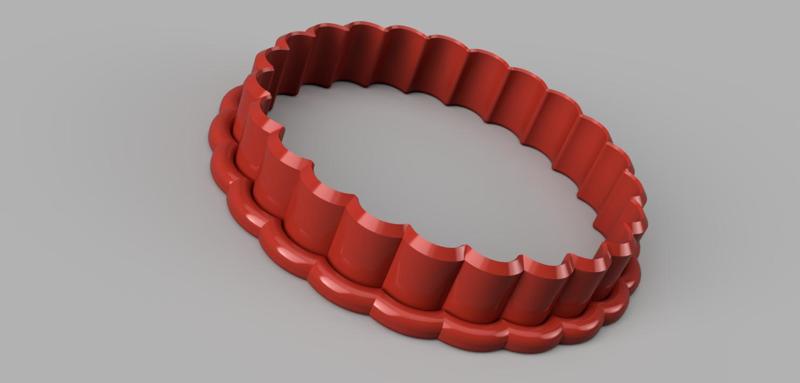 Cookie Cutter Austrian Traditional "Linzer Auge"