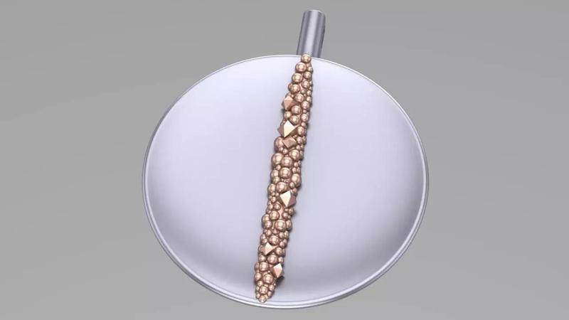 corn in the pan pendant