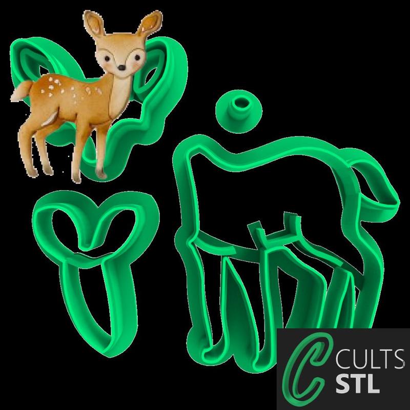 DEER CUTTER - BOSQUE - 6,5cm