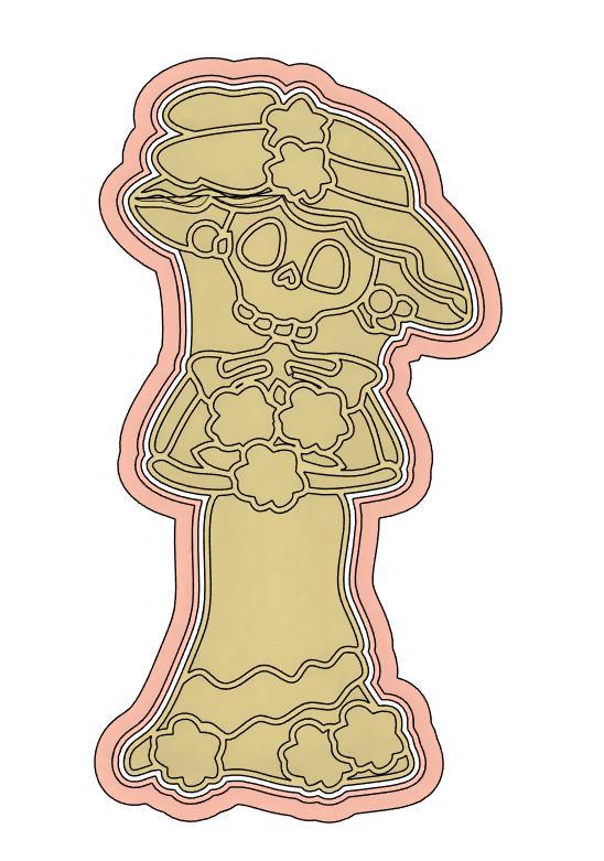 Cookie cutters - catrina-