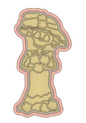 Cookie cutters - catrina-