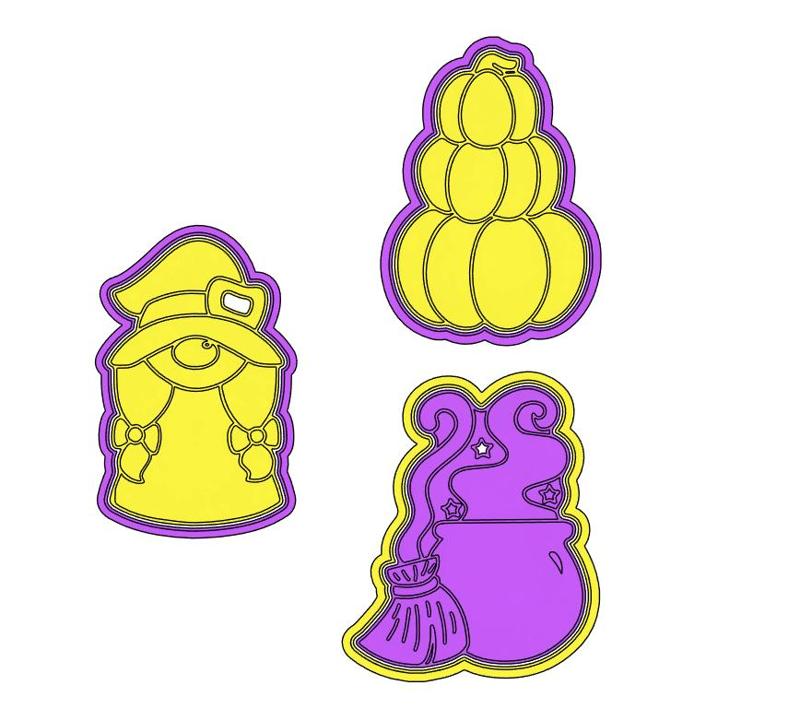 Cookie cutters -halloween-
