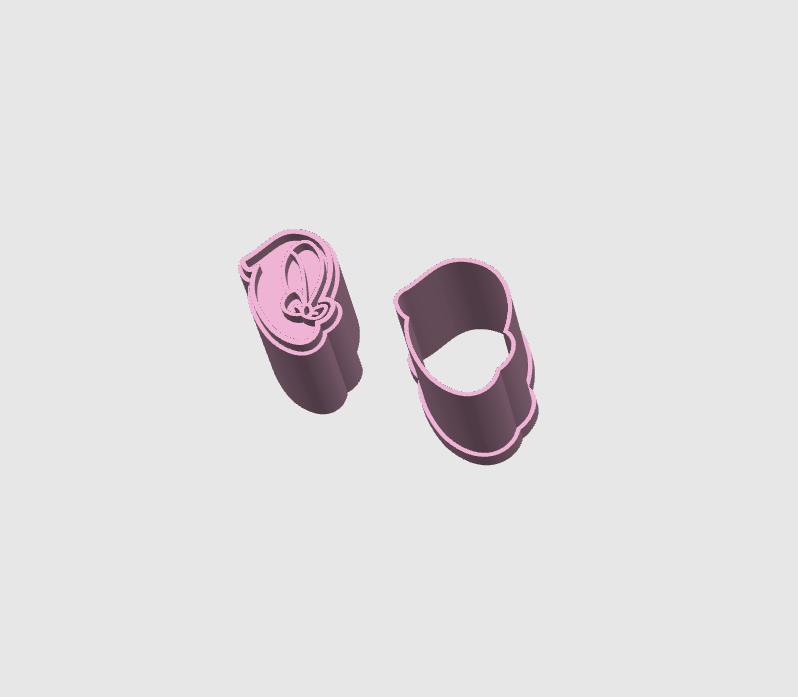 Ejetor Mold Brigadeiro Doces - Princess shoes