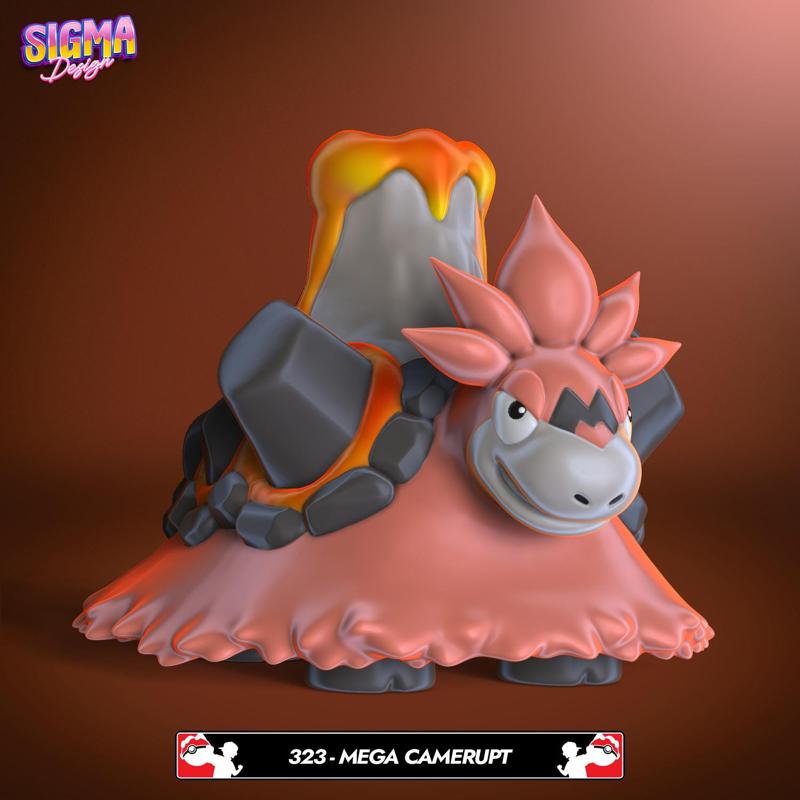 323 mega camerupt