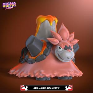 323 mega camerupt