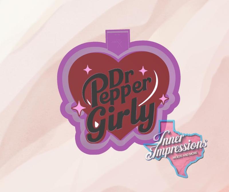 Dr. Pepper Girly Freshie Mold