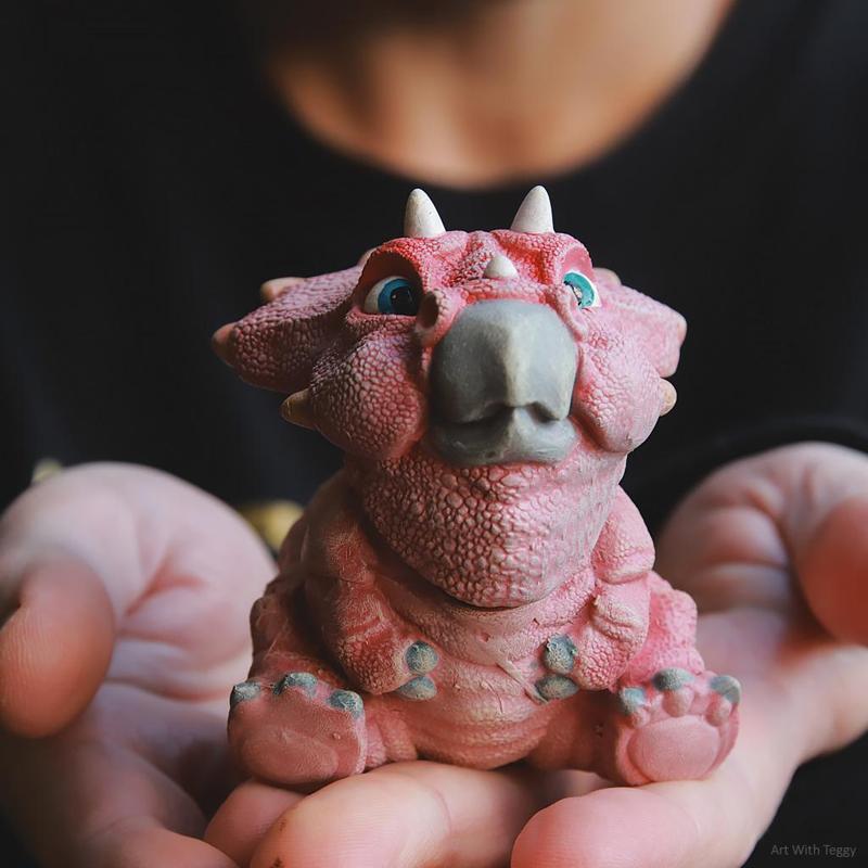 Sarah the Triceratops