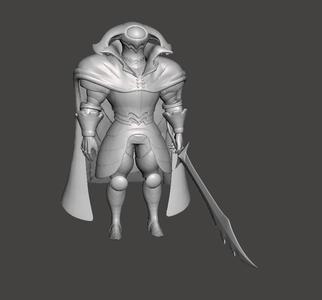 Helbram armor 3D Model