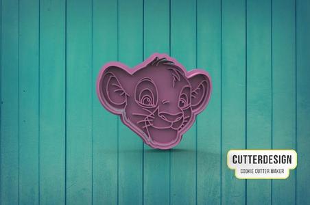 Simba Lion King The Lion King Cookie cutter