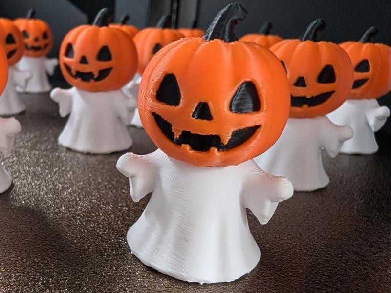 Pumpkin Ghost