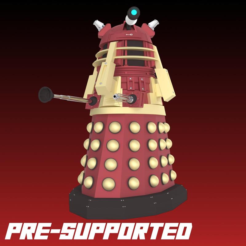 05 D.A.L.E.K  (Supreme) - 28mm/32mm Miniature