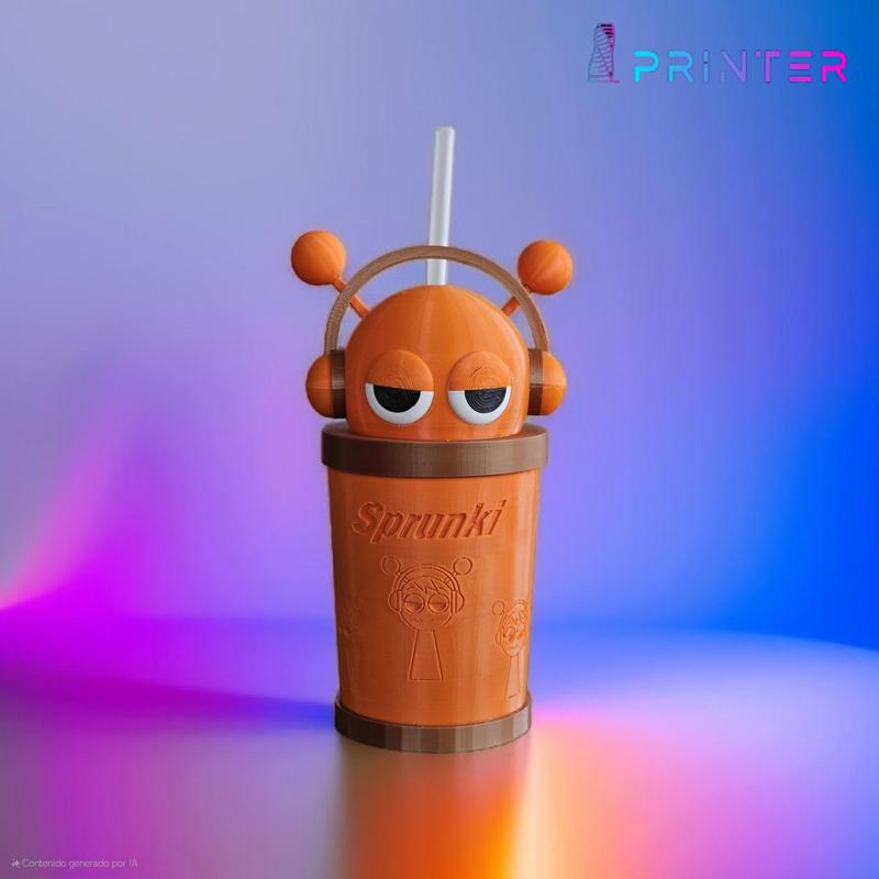 Sprunki Oren Glass (Orange)