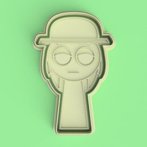 sprunki tunner cutter + stamp / sprunki tunner cutter + stamp