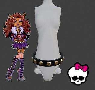 Monster High Signature Basic Clawdeen Wolf Belt