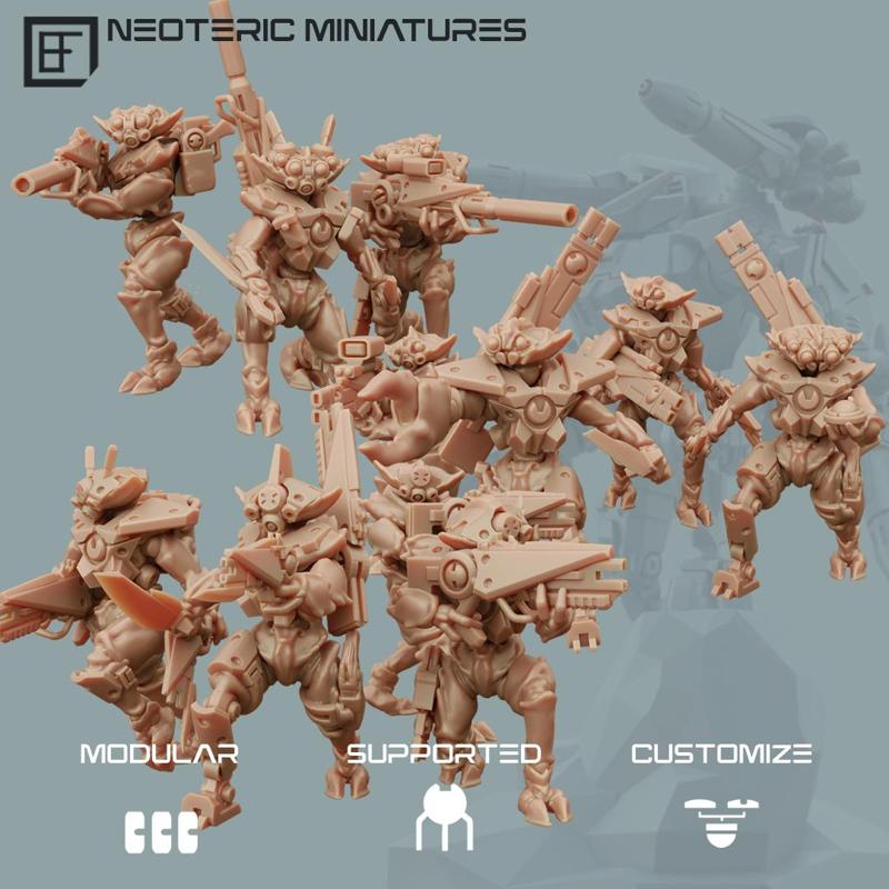 Great Good | New Expansion, Thrallian Strike Squad