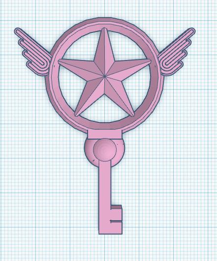 Sakura Card Captors Pendant