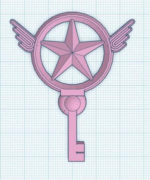 Sakura Card Captors Pendant