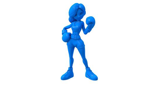boxing / boxing stl / boxing character / female boxer / male boxer / boxing gloves / boxing gloves stl / gloves