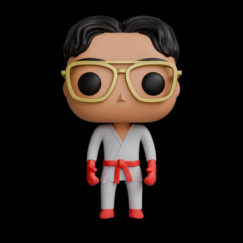 Funko pop Karate
