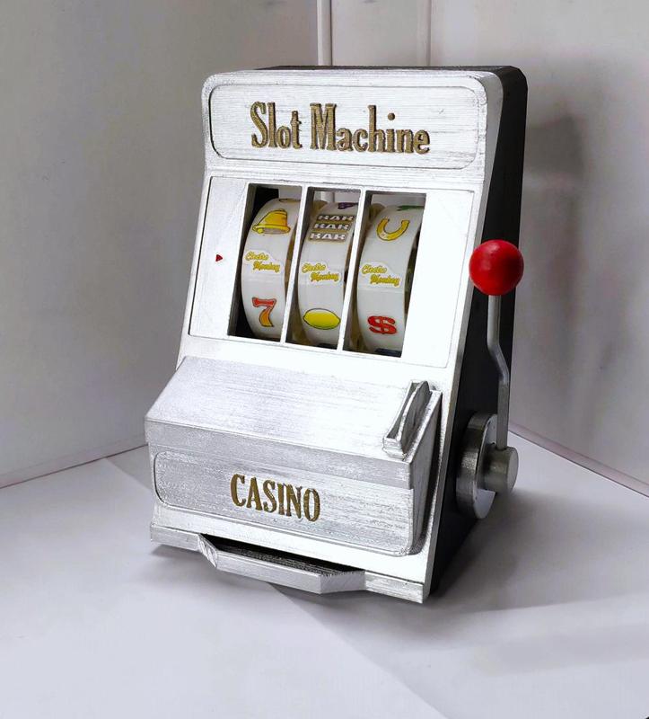 Mechanical Slot Machine