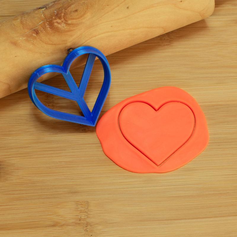 Heart cookie cutter, valentine's day cookie cutter