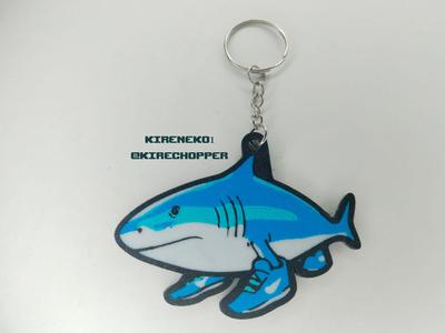 Tralalalero Tralala Key Ring