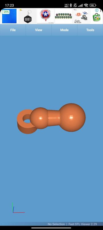 Fondjoy Peg Ball Joint Hips Battison