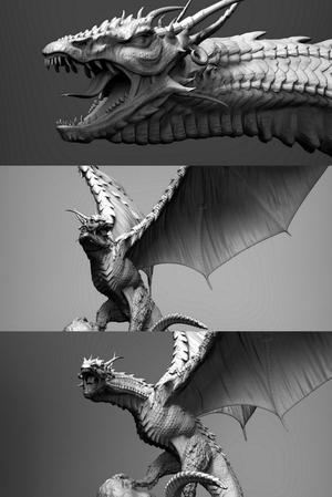HD Dragon