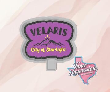 Velaris ACOTAR Freshie Mold