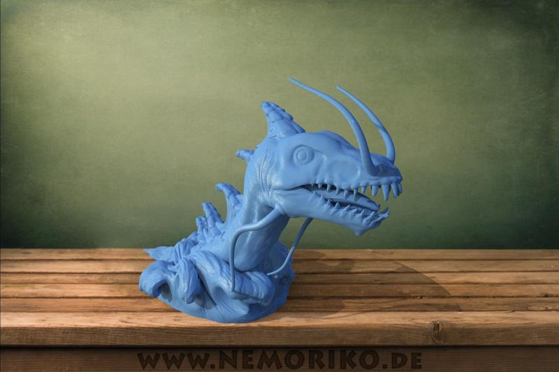 Nemoriko´s : Sea Snake / Water Dragon (3 parts)