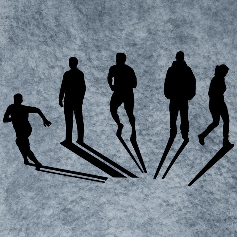 Marvel Legends thunderbolts sentry void shadow effects