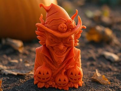 The Diabolical Pumpkin Wizard