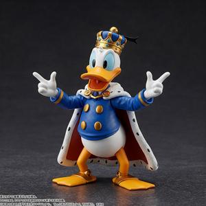 Donald King - 3D Printable Model | Royal Cartoon Figure