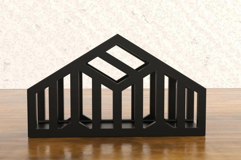 Modern House Napkin Holder