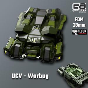 UCV - Warbug - 28mm spaceship