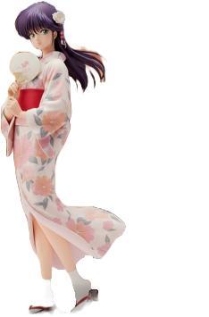 Madoka (Kimagure Orange Road) kimono