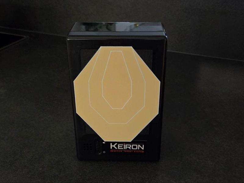 Keiron Laser Target IPSC Alpha Target Reduction